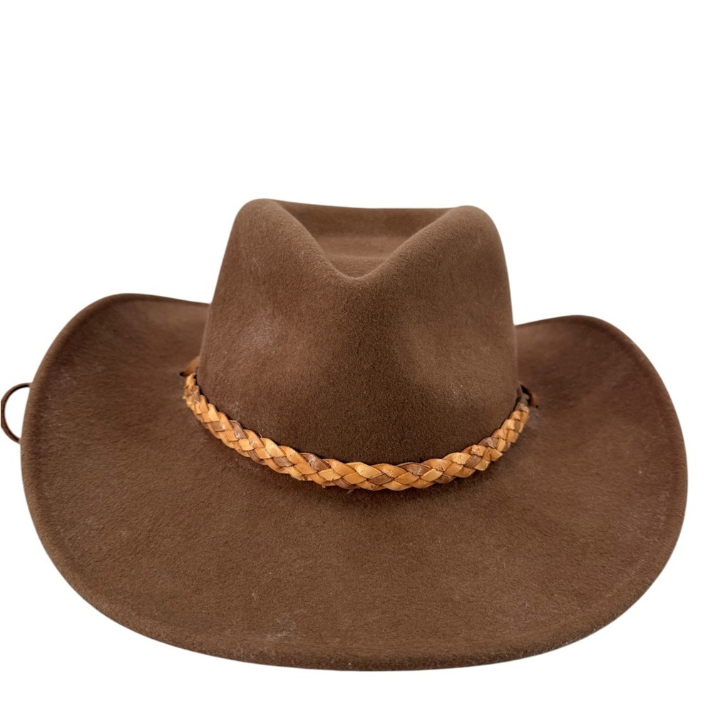 Renegade Headwear Range Rider Lite Felt Packable Hat WPL 5923 Size Medium